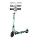 Scooter with handbrake FLOW ELEMENT JUNIOR LIGHTS, mint