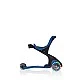 Тротинетка с родителски контрол 5 в 1 Globber Go Up Comfort Lights - синя