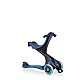 Тротинетка с родителски контрол 5 в 1 Globber Go Up Comfort Lights - синя