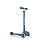 Тротинетка с родителски контрол 5 в 1 Globber Go Up Comfort Lights - синя
