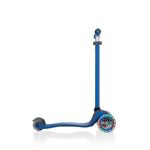 Globber Go Up Comfort Lights 5 in 1 Parental Control Scooter - Blue