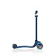 Тротинетка с родителски контрол 5 в 1 Globber Go Up Comfort Lights - синя