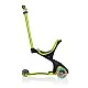 Тротинетка с родителски контрол 5 в 1 Globber Go Up Comfort Lights - зелена
