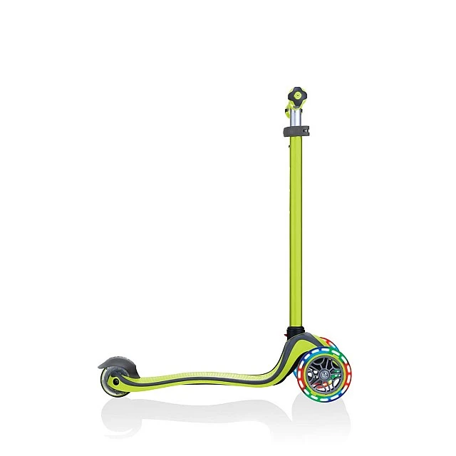 Globber Go Up Comfort Lights 5 in 1 Parental Control Scooter - Green