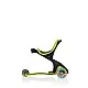 Тротинетка с родителски контрол 5 в 1 Globber Go Up Comfort Lights - зелена