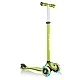 Тротинетка с родителски контрол 5 в 1 Globber Go Up Comfort Lights - зелена