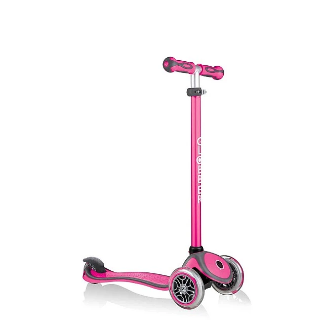 Globber Go Up Comfort Play 5 in 1 Scooter with Parental Control - Pink