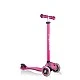 Тротинетка с родителски контрол 5 в 1 Globber Go Up Comfort Play - розова