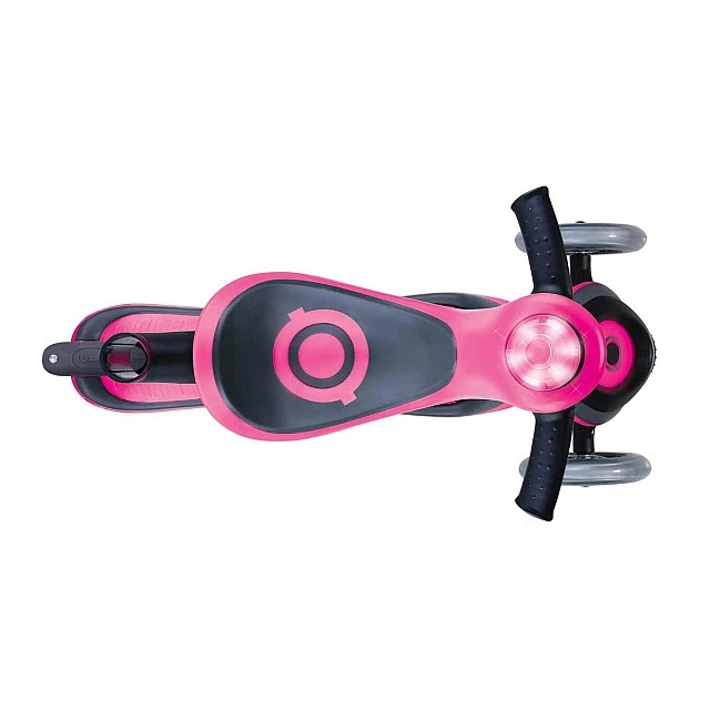 Globber Go Up Comfort Play 5 in 1 Scooter with Parental Control - Pink
