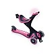 Тротинетка с родителски контрол 5 в 1 Globber Go Up Comfort Play - розова