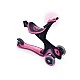 Тротинетка с родителски контрол 5 в 1 Globber Go Up Comfort Play - розова