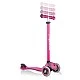 Тротинетка с родителски контрол 5 в 1 Globber Go Up Comfort Play - розова