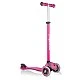 Тротинетка с родителски контрол 5 в 1 Globber Go Up Comfort Play - розова
