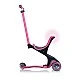 Тротинетка с родителски контрол 5 в 1 Globber Go Up Comfort Play - розова