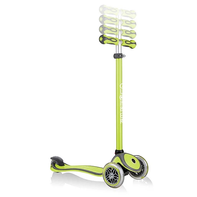 Scooter with parental control 5 in 1 Globber Go Up Comfort Play - green