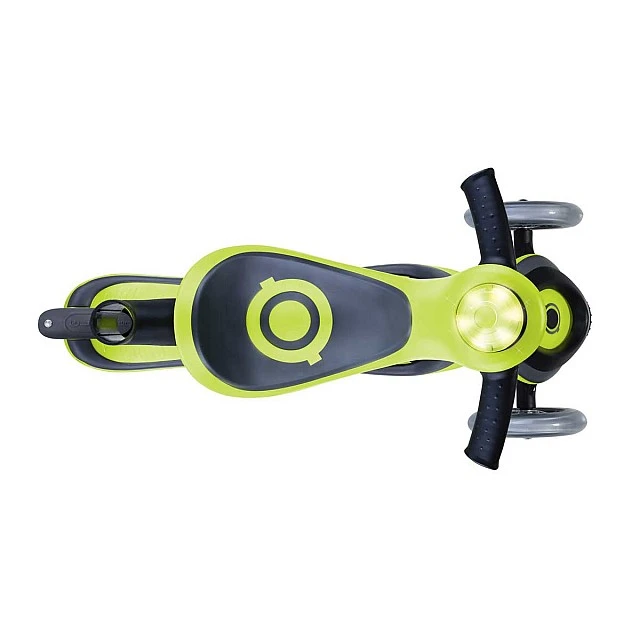 Scooter with parental control 5 in 1 Globber Go Up Comfort Play - green