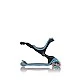 GO UP Deluxe Lights 5 in 1 Parental Control Scooter - Pastel Blue