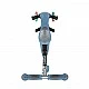 GO UP Deluxe Lights 5 in 1 Parental Control Scooter - Pastel Blue