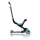 GO UP Deluxe Lights 5 in 1 Parental Control Scooter - Pastel Blue