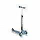 GO UP Deluxe Lights 5 in 1 Parental Control Scooter - Pastel Blue