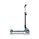 GO UP Deluxe Lights 5 in 1 Parental Control Scooter - Pastel Blue