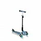 GO UP Deluxe Lights 5 in 1 Parental Control Scooter - Pastel Blue