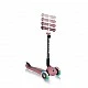 GO UP Deluxe Lights 5 in 1 Parental Control Scooter - Rose Ash