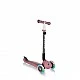 GO UP Deluxe Lights 5 in 1 Parental Control Scooter - Rose Ash