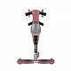 GO UP Deluxe Lights 5 in 1 Parental Control Scooter - Rose Ash