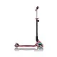 GO UP Deluxe Lights 5 in 1 Parental Control Scooter - Rose Ash