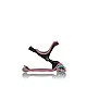 GO UP Deluxe Lights 5 in 1 Parental Control Scooter - Rose Ash