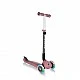 GO UP Deluxe Lights 5 in 1 Parental Control Scooter - Rose Ash