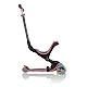 GO UP Deluxe Lights 5 in 1 Parental Control Scooter - Rose Ash