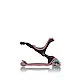 GO UP Deluxe Lights 5 in 1 Parental Control Scooter - Rose Ash