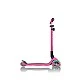 GO UP Deluxe Lights 5 in 1 Parental Control Scooter - Pink