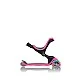 GO UP Deluxe Lights 5 in 1 Parental Control Scooter - Pink