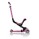 GO UP Deluxe Lights 5 in 1 Parental Control Scooter - Pink