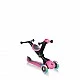 GO UP Deluxe Lights 5 in 1 Parental Control Scooter - Pink