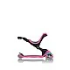 GO UP Deluxe Lights 5 in 1 Parental Control Scooter - Pink