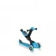 GO UP Deluxe Lights 5 in 1 Parental Control Scooter - Blue