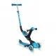 GO UP Deluxe Lights 5 in 1 Parental Control Scooter - Blue