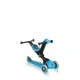 GO UP Deluxe Lights 5 in 1 Parental Control Scooter - Blue