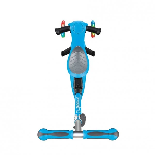 GO UP Deluxe Lights 5 in 1 Parental Control Scooter - Blue
