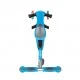 GO UP Deluxe Lights 5 in 1 Parental Control Scooter - Blue