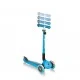 GO UP Deluxe Lights 5 in 1 Parental Control Scooter - Blue