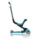 Scooter with parental control 5 in 1, GO UP Deluxe Lights - Turquoise