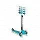 Scooter with parental control 5 in 1, GO UP Deluxe Lights - Turquoise