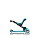 Scooter with parental control 5 in 1, GO UP Deluxe Lights - Turquoise