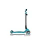 Scooter with parental control 5 in 1, GO UP Deluxe Lights - Turquoise