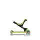 GO UP Deluxe Lights 5 in 1 Parental Control Scooter - Green